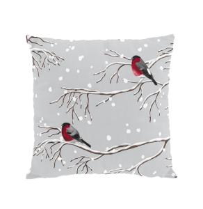 Kuddfodral Vinterland Grå 47x47cm Arvidssons Textil