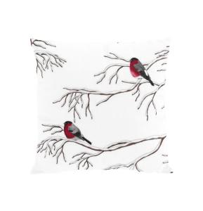 Kuddfodral Vinterland Offwhite 47x47cm Arvidssons Textil