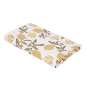 Avtorkningsbar Duk Amalfi Gul 140x250cm Fondaco