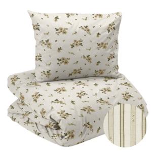 Bäckebölja Påslakanset Redlunds Stina Beige 150x210cm