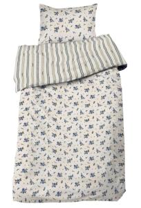 Bäckebölja Påslakanset Redlunds Stina Blå 150x210cm