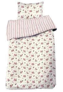 Bäckebölja Påslakanset Redlunds Stina Rosa 150x210cm