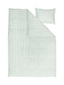 Bäckebölja Påslakanset Kosta Linnewäfveri Dalskog Grön 150x210cm