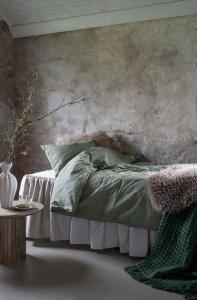 Bäckebölja Påslakanset Nova Grön 150x210cm Fondaco