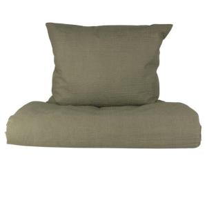 Bäckebölja Påslakanset Nova Grön 150x210cm Fondaco