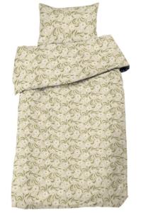 Bäckebölja Påslakanset Redlunds Ottilia Beige 150x210cm