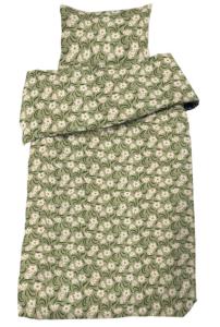 Bäckebölja Påslakanset Redlunds Ottilia Grön 150x210cm