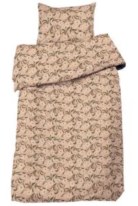 Bäckebölja Påslakanset Redlunds Ottilia Rosa 150x210cm