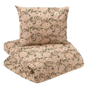 Bäckebölja Påslakanset Redlunds Ottilia Rosa 150x210cm