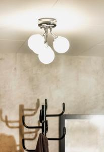 Badrumslampa Plafond 4L Krom/Vit Aneta Lighting Nicosia