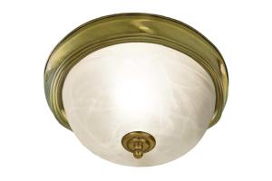 Badrumslampa Plafond Antik/Vit Aneta Lighting Napoli
