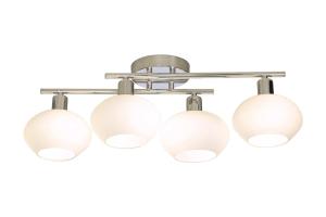 Badrumslampa Plafond Krom Aneta Lighting Elba