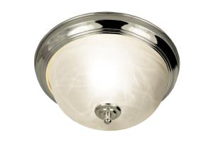 Badrumslampa Plafond Krom/Vit Aneta Lighting Napoli