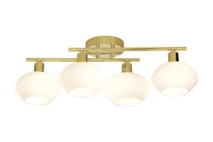 Badrumslampa Plafond Mässing Aneta Lighting Elba