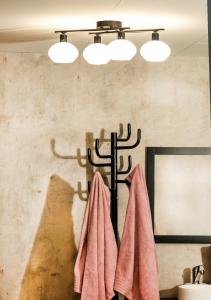 Badrumslampa Plafond Svart Aneta Lighting Elba