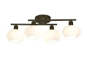 Badrumslampa Plafond Svart Aneta Lighting Elba