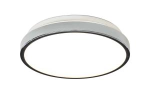 Badrumslampa Plafond LED Veroli Krom 30cm Aneta Lighting