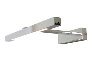 Badrumslampa Vägg Krom Aneta Lighting Lucca