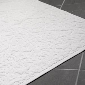 Badrumsmatta Fritz Magnus Luxury Vit 50x75cm