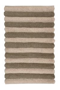 Badrumsmatta Redlunds River Beige/Mullvad 50x80cm