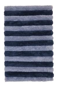 Badrumsmatta Redlunds River Marinblå 50x80cm