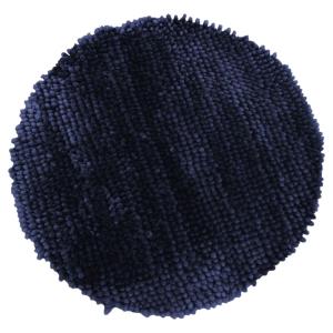 Badrumsmatta Rund Blå Nina Royal 70cm Carat