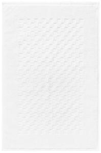 Badrumsmatta Textilgruppen Ruta Vit 50x75cm