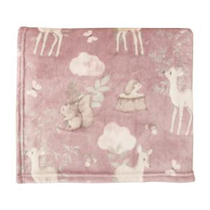 Barnfilt Redlunds Bambi Rosa 130x150cm