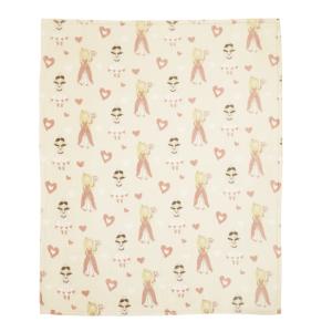 Barnfilt Redlunds Prinsessa Linnebeige 130x150cm