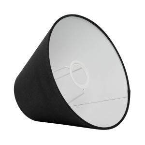 Watt & Veke Basic Kon Lampskärm Svart 23cm