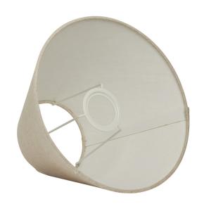 Watt & Veke Basic Kon Lampskärm Natur 23cm