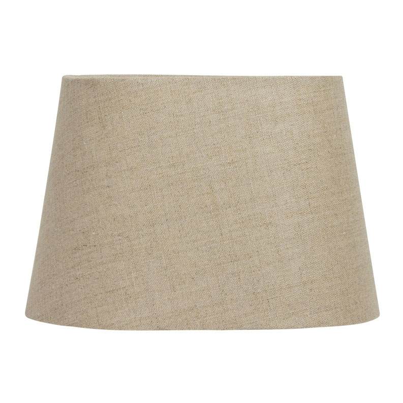 Watt & Veke Basic Oval Lampskärm Natur 20cm at lavanille