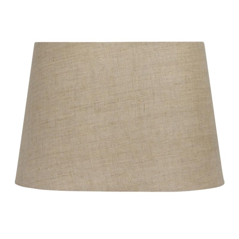 Watt & Veke Basic Oval Lampskärm Natur 38cm at lavanille