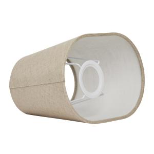 Watt & Veke Basic Oval Lampskärm Natur 20cm