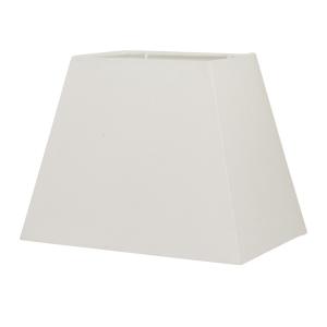 Watt & Veke Basic Rektangulär Lampskärm Vit 22cm