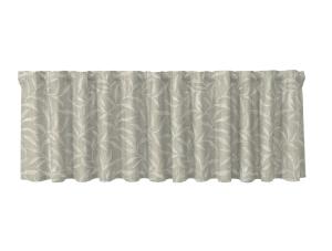 Beige Gardinkappa Redlunds Camebridge 50x250cm