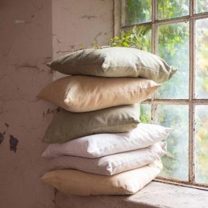 Kuddfodral Grön Fondaco Malva 48x48cm