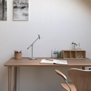 Bordslampa Aluminium Dimbar Belid Cato 48,5cm