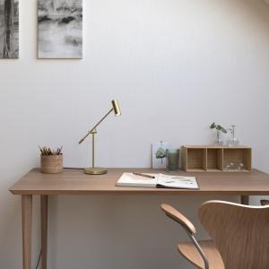 Bordslampa Mässing Dimbar Belid Cato 48,5cm