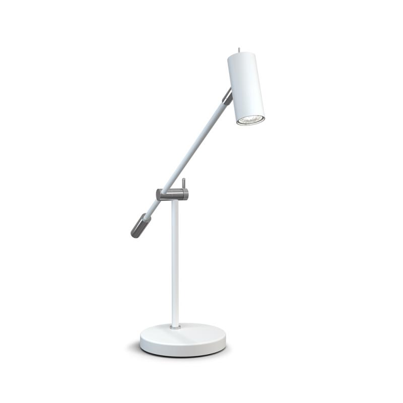 Belid Cato Bordslampa Mattvit at lavanille