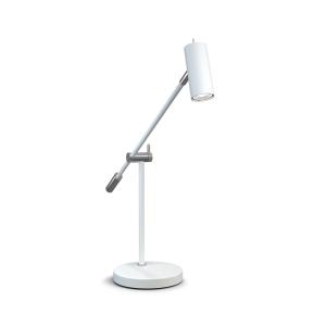Bordslampa Vit Dimbar Belid Cato 48,5cm