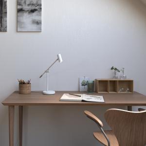 Bordslampa Vit Dimbar Belid Cato 48,5cm