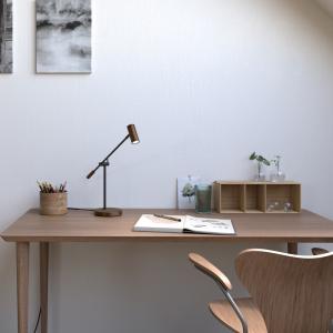 Bordslampa Oxidbrun Dimbar Belid Cato 48,5cm