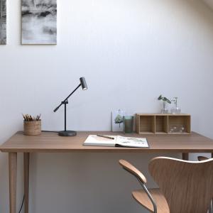 Bordslampa Oxidgrå Dimbar Belid Cato 48,5cm