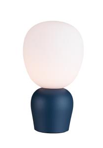 Belid Buddy Bordslampa 33,5cm Blå/Opal