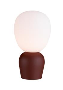 Belid Buddy Bordslampa 33,5cm Rost/Opal