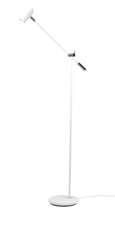 Belid Cato Golvlampa Dimbar Mattvit at lavanille