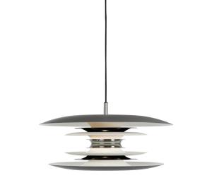 Belid Diablo Taklampa Grå/Blanksvart 40cm