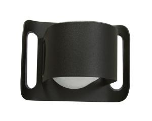 Belid Gekko Vägglampa Svart