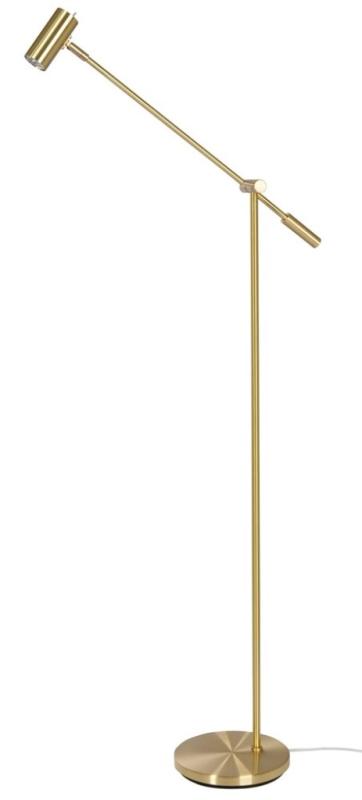 Belid Cato Golvlampa Mässing at lavanille